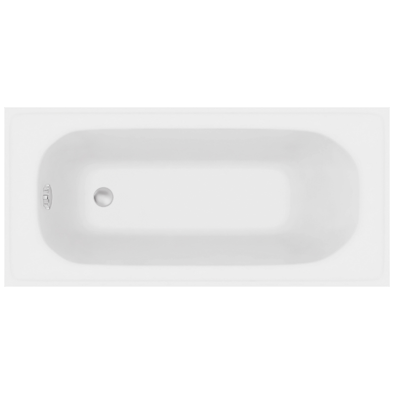 Ванна акриловая Bonito Home Daisy 150x70 с ножками BH-DA-202-150/St