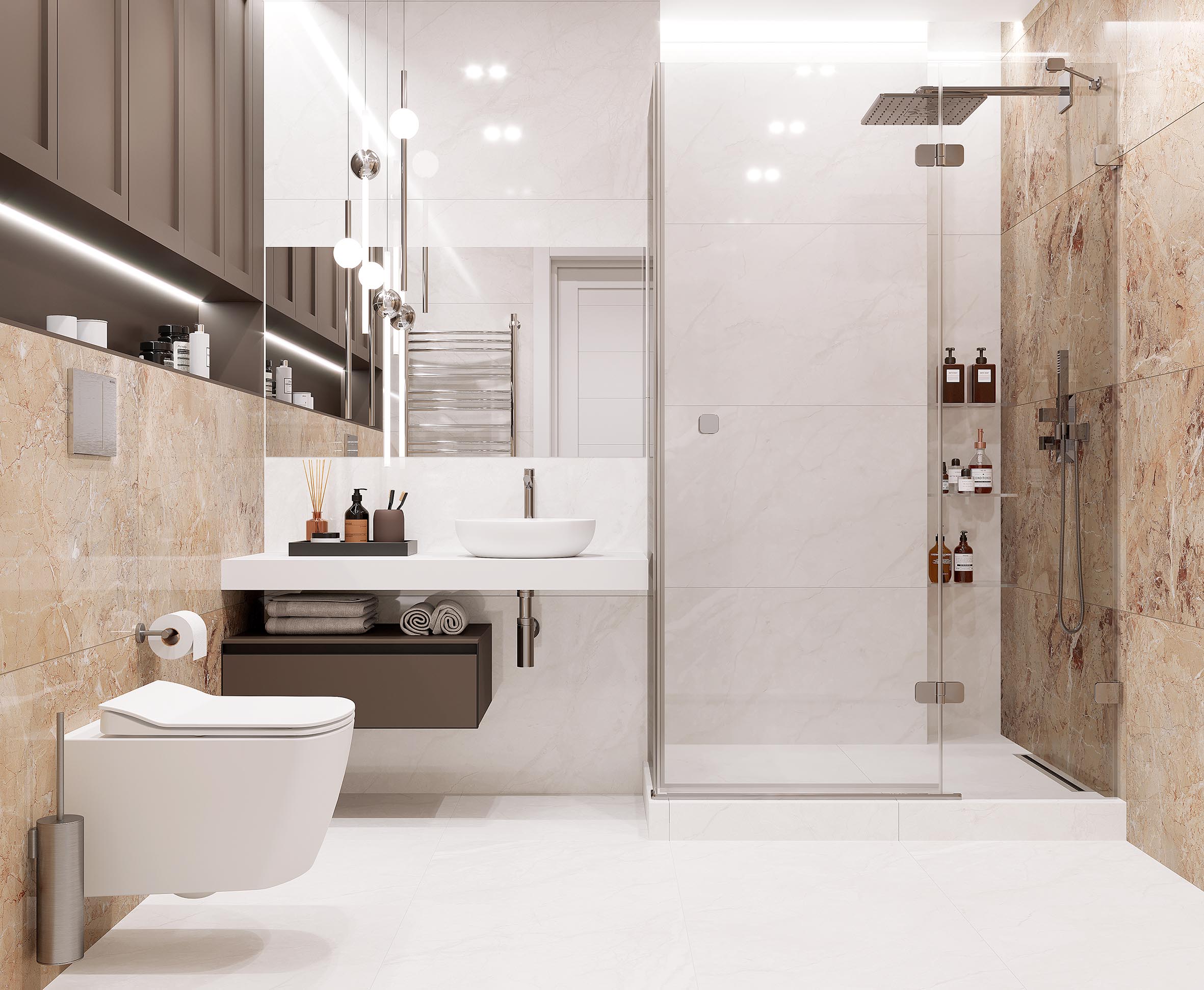 Керамогранит 600x1200 Laparet Antalya Bianco