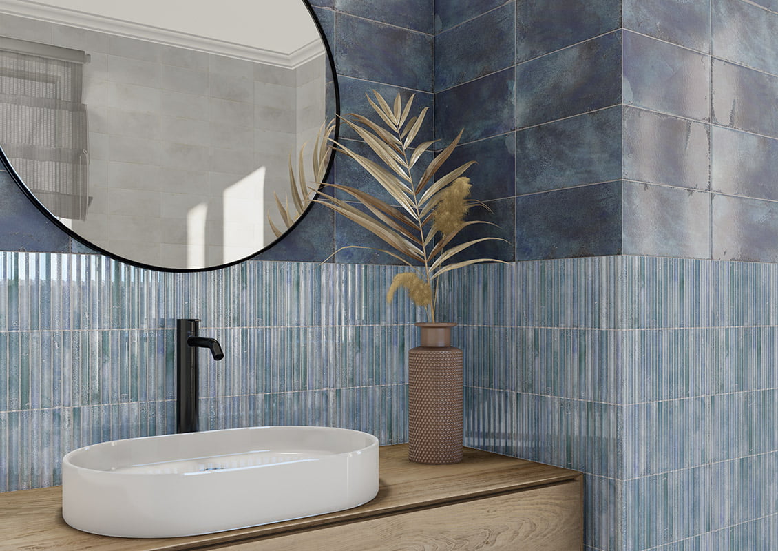 Керамическая плитка 150x300 Mainzu Wynn Blue