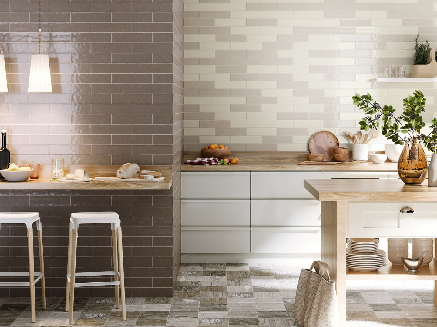 Керамическая плитка 75x300 Mainzu Original Pergamon