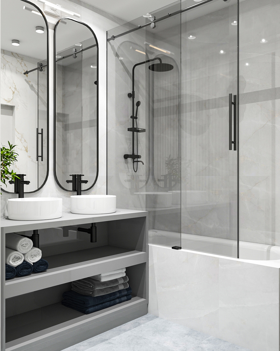 Керамогранит 1200x600 Absolut Gres Blue Jasto Light