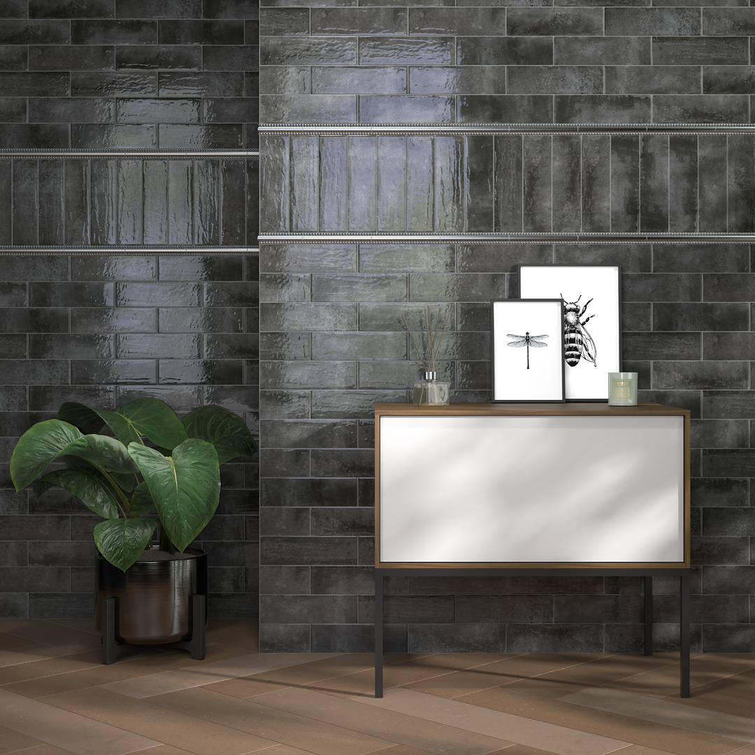 Керамическая плитка 85x285 Kerama Marazzi Тракай серый светлый