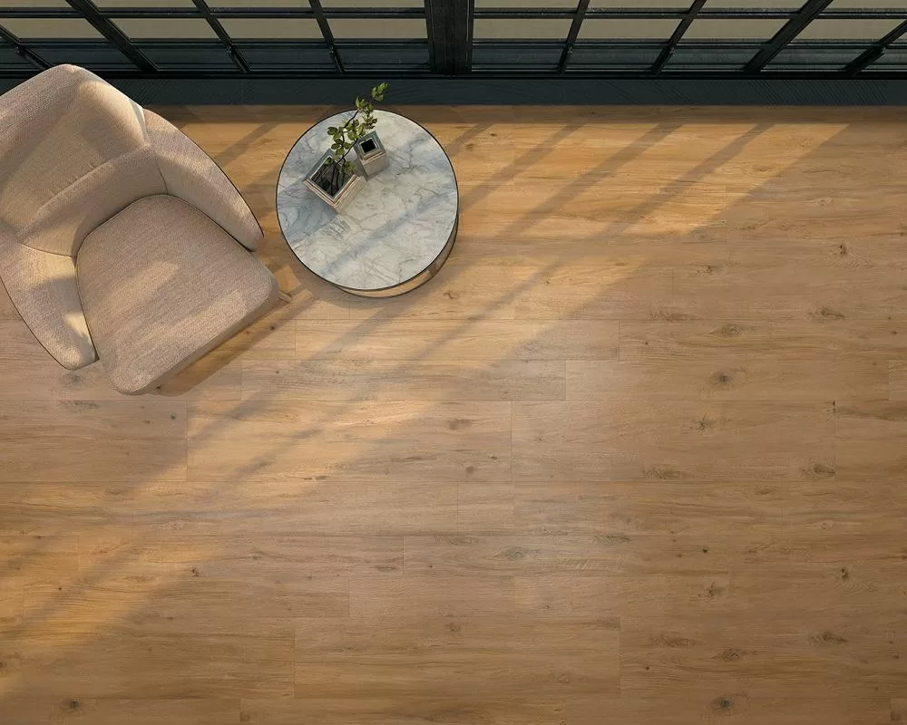 Керамогранит 200x1195 Kerama Marazzi Сальветти бежевый темный