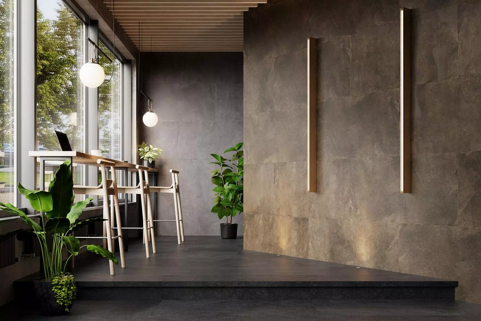 Керамогранит 600x600 Kerama Marazzi Про Стоун серый