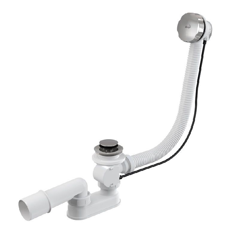 Сифон для ванны Alcaplast 60 см A55K-BL-01