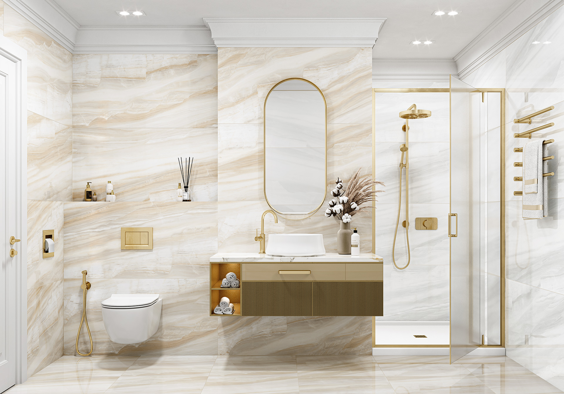 Керамогранит 600x600 LCM Barcelo Crema 6060BAL01P