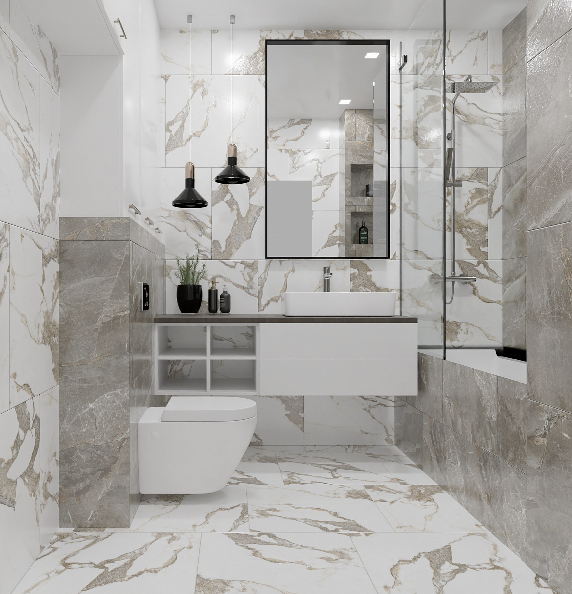 Керамогранит 1200x600 Absolut Gres Aura Oro