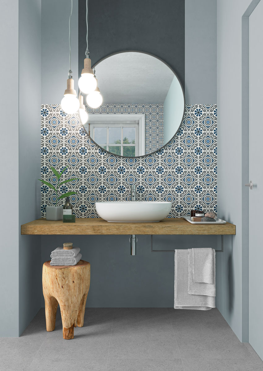 Керамогранит 331,5x331,5 Mainzu (Gayafores) Musa Blue