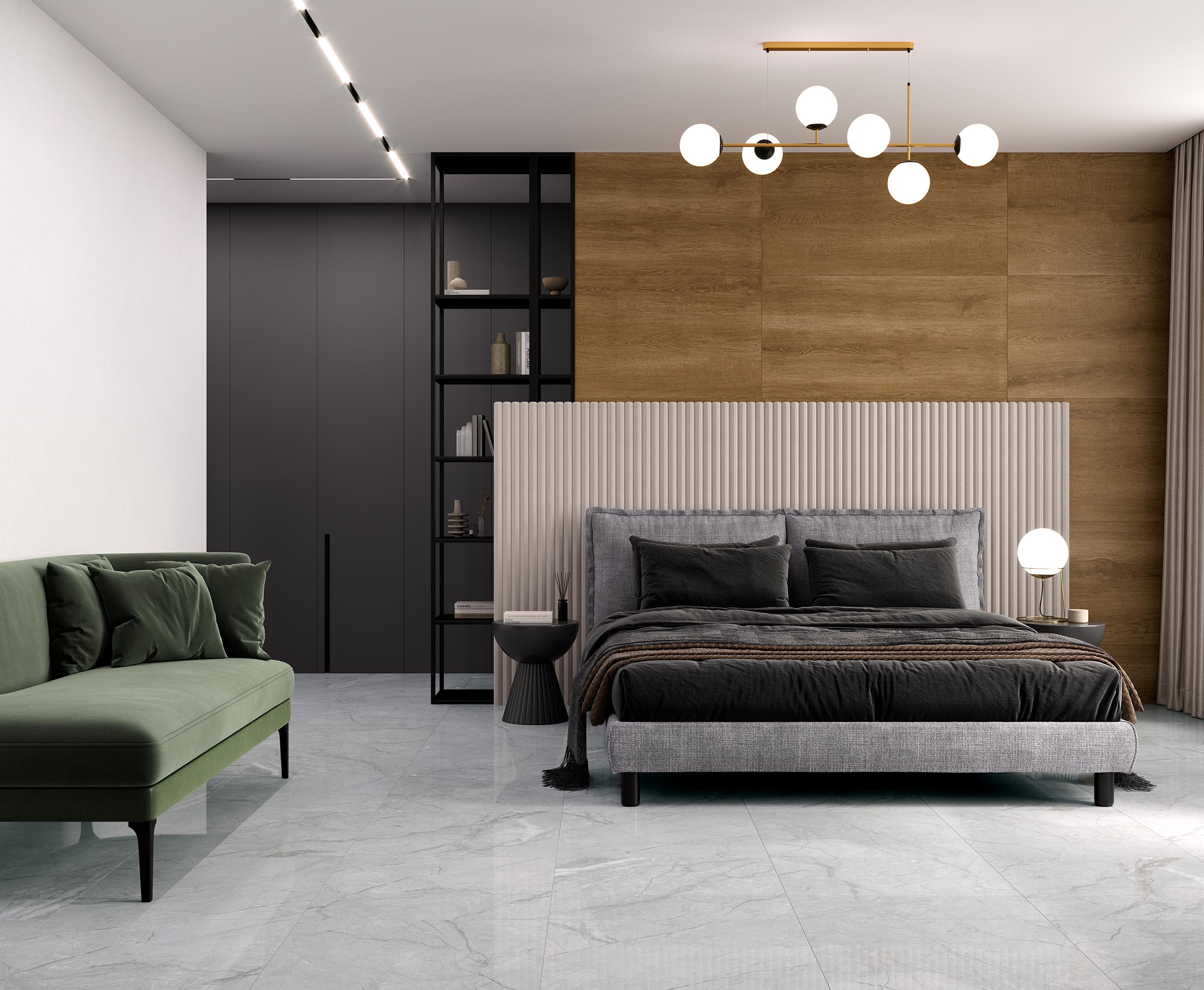 Керамогранит 800x800 Laparet Antalya Grey