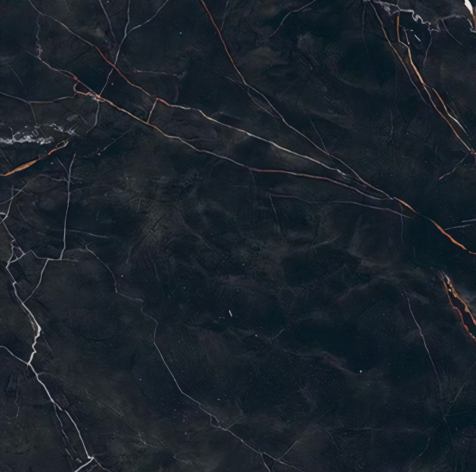 Керамогранит 600x600 Farro Ceramics Costa Black high glossy