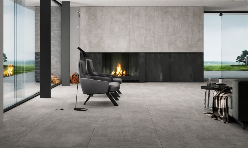 Керамогранит 800x1600 Foir Group Mont Gray