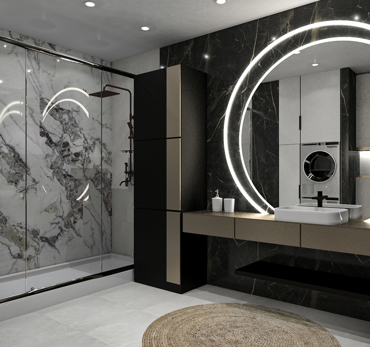 Керамогранит 1200x600 Absolut Gres Creato