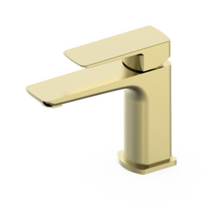 Basin mixer Oliveeka OL-139003-BG, brushed gold