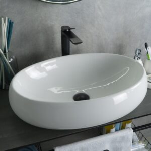 Накладная белая раковина для ванной Gid N9030a