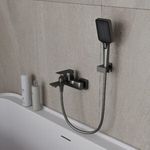 Oliveeka OL-639003A-BGM душевая система оружейный металл